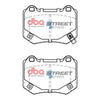 DBA Street Series Brake Pad Set DB15007SS