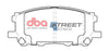 DBA Street Series Brake Pad Set Front DB1517SS