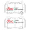 DBA Street Performance Brake Pad Set Front DB1520SP