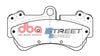 DBA Street Series Brake Pad Set Front DB1676SS