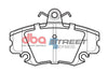 DBA Street Series Brake Pad Set Front DB1711SS