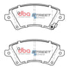 DBA Street Series Brake Pad Set Front DB1714SS