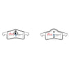 DBA Street Series Brake Pad Set Rear DB1717SS