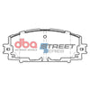 DBA Street Series Brake Pad Set Front DB1820SS