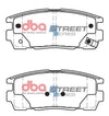 DBA Street Series Brake Pad Set Rear DB1862SS