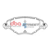 DBA Street Series Brake Pad Set Front DB2016SS
