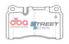 DBA Street Series Brake Pad Set Front DB2073SS