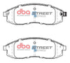 DBA Street Series Brake Pad Set Front DB2160SS