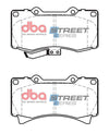 DBA Street Series Brake Pad Set Front DB2188SS