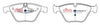 DBA Street Series Brake Pad Set Front DB2194SS