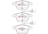 DBA Street Performance Brake Pad Set Front DB2210SP