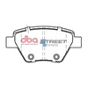 DBA Street Series Brake Pad Set Rear DB2211SS