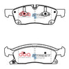 DBA Street Series Brake Pad Set Front DB2216SS
