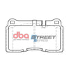 DBA Street Series Brake Pad Set Front DB2228SS