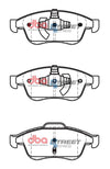 DBA Street Series Brake Pad Set Front DB2276SS