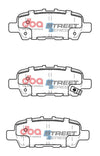 DBA Street Series Brake Pad Set Rear DB2340SS