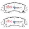 DBA Street Series Brake Pad Set Front DB2341SS