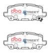 DBA Street Series Brake Pad Set Rear DB2355SS
