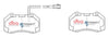 DBA Street Series Brake Pad Set Front DB2386SS