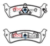 DBA Street Series Brake Pad Set DB7545ASS