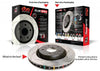 DBA T3 4000 Performance Slotted Brake Rotor Single 350mm