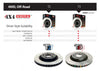 DBA En-Shield T3 4000 Performance Slotted Brake Rotor