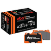 DBA Xtreme Performance Brake Pad Set Front DB1937XP