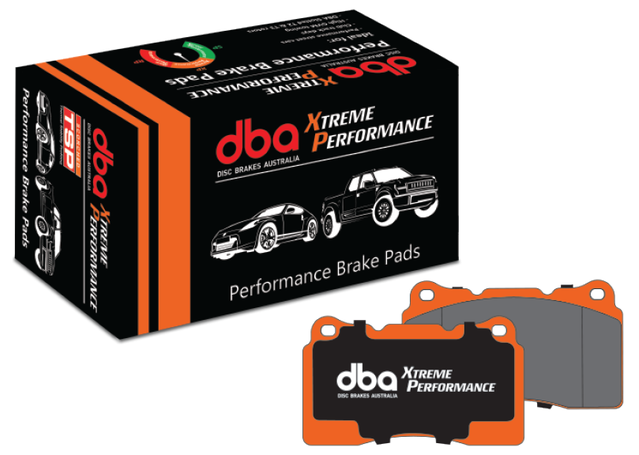 DBA Xtreme Performance Brake Pad Set Front DB2379XP
