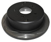 DBA T2 Slotted Brake Rotor Single 286mm Rear DBA041S