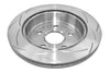 DBA T2 Slotted Brake Rotor Single 302mm Rear DBA2027S