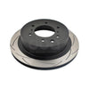 DBA T2 4x4 Slotted Brake Rotor Pair 332mm Rear DBA2219S