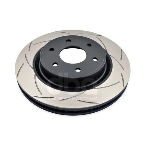 DBA T2 4x4 Slotted Brake Rotor Pair 295.6mm Front DBA2332S