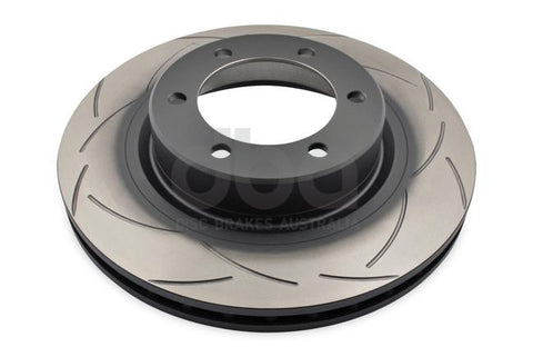 DBA T2 Slotted Brake Rotor Single 338mm Front DBA2700S