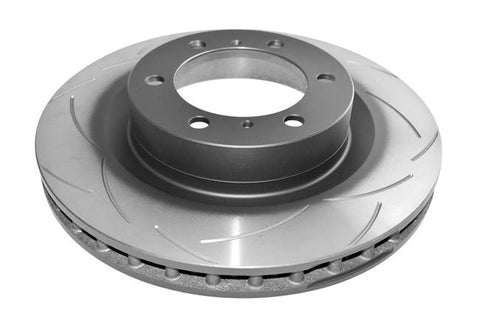 DBA T2 4x4 Slotted Brake Rotor Single 338mm Front DBA2736S