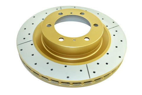 DBA X-Gold Brake Rotor Single 338mm Front DBA2736X
