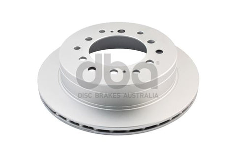 DBA En-Shield Brake Rotor Pair 312mm Rear DBA2737E