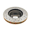 DBA HD 4000 Drilled Slotted Brake Rotor Pair 296mm Front