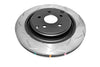 DBA T3 4000 Performance Slotted Brake Rotor Single 360mm