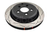 DBA T3 4000 Performance Slotted Brake Rotor Pair 328mm