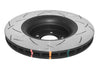 DBA T3 4000 Performance Slotted Brake Rotor Single 370mm