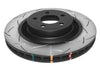 DBA T3 4000 Performance Slotted Brake Rotor Single 370mm