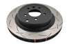 DBA T3 4000 Performance Slotted Brake Rotor Single 332mm