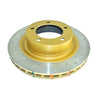 DBA HD 4000 Drilled Slotted Brake Rotor Pair 353mm Front