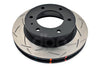DBA T3 4000 4x4 Slotted Brake Rotor Pair 289mm Front