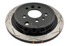 DBA T3 4000 Performance Slotted Brake Rotor Single 303mm
