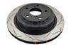DBA T3 4000 Performance Slotted Brake Rotor Single 290mm