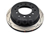 DBA T3 4000 4x4 Slotted Brake Rotor Single 312mm Rear