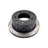 DBA T3 4000 4x4 Slotted Brake Rotor Single 312mm Rear