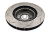 DBA T3 4000 Performance Slotted Brake Rotor Single 324mm