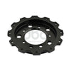 DBA T3 5000 Aluminium Hat Black Brake Rotor Front